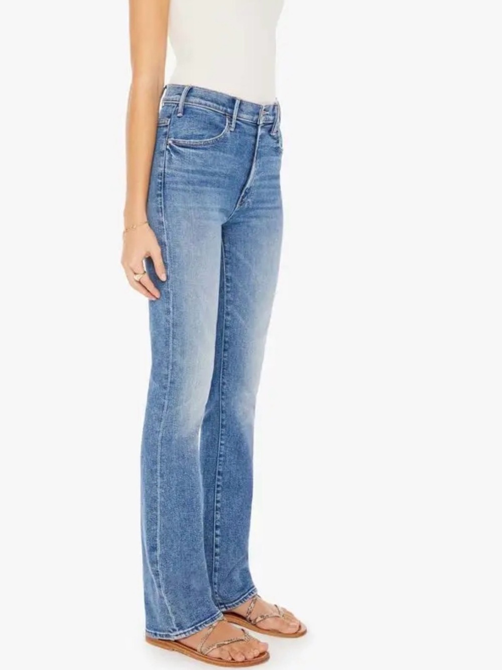 MOTHER The Hustle Sneak - On the road wash jeans size 25